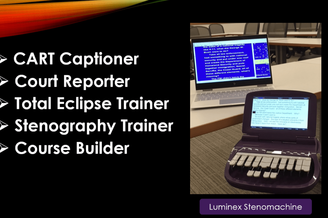 Stenography by Teri C.&nbsp;Gibson